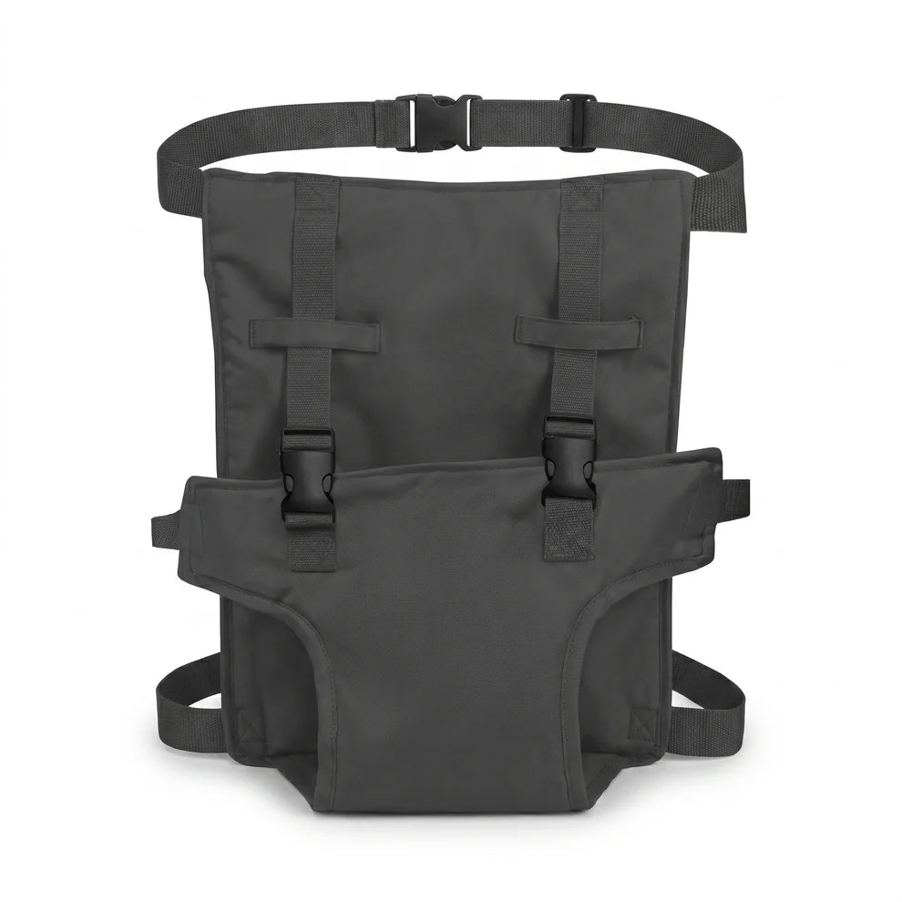 Portable Travel High Chair Harness | Adjustable Baby Safety Seat for Dining & Travel