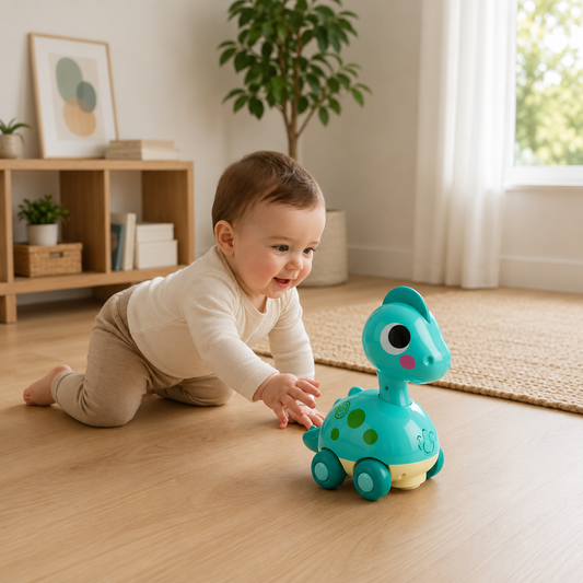 Interactive Dinosaur Toy for Babies