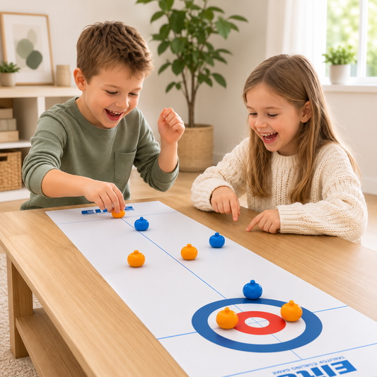Tabletop Curling Game