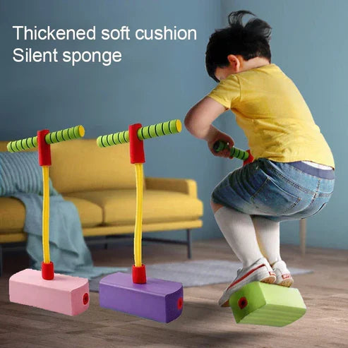 Kids Foam Pogo Jumper – Bouncing Toy for Indoor & Outdoor Fun