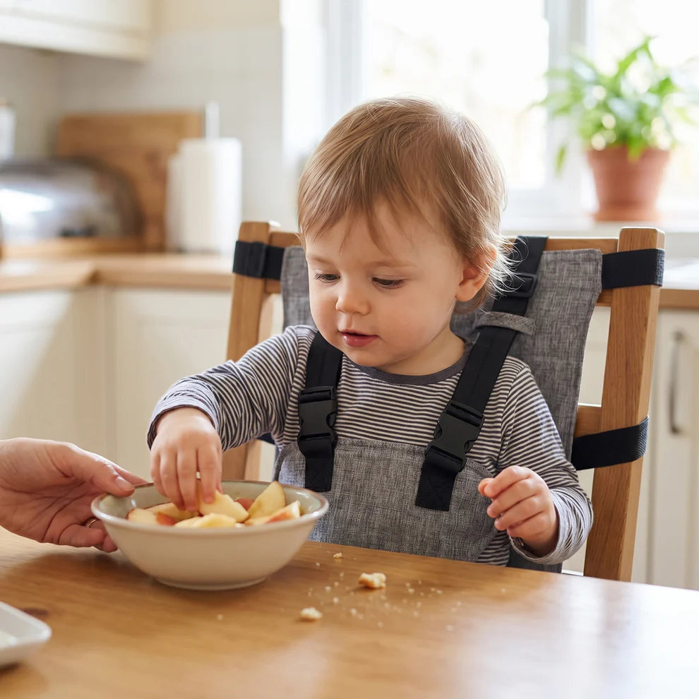 Portable Travel High Chair Harness | Adjustable Baby Safety Seat for Dining & Travel