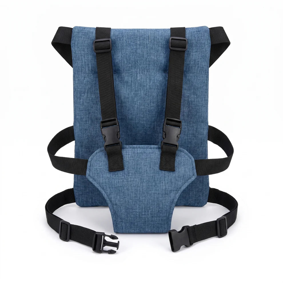 Portable Travel High Chair Harness | Adjustable Baby Safety Seat for Dining & Travel
