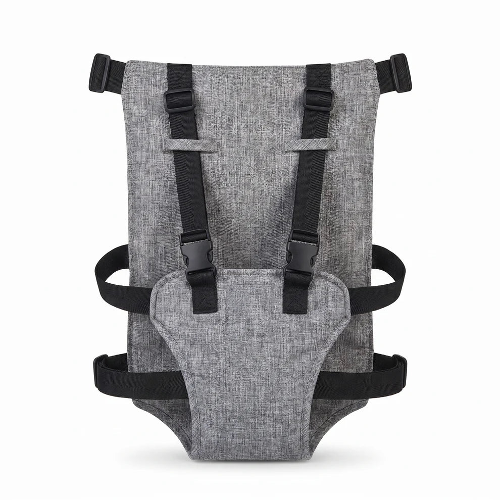 Portable Travel High Chair Harness | Adjustable Baby Safety Seat for Dining & Travel