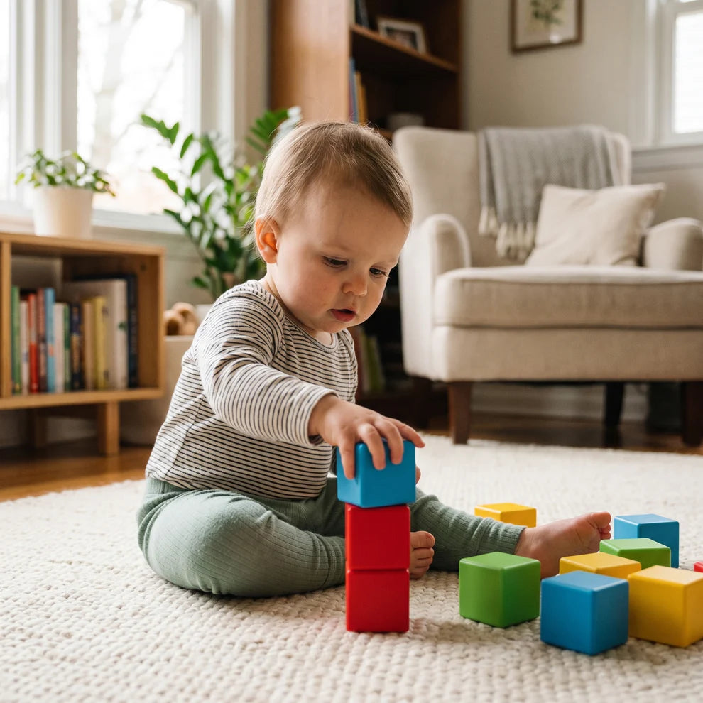 Magnetic Building Blocks Set | Educational STEM Construction Cubes for Toddlers & Kids