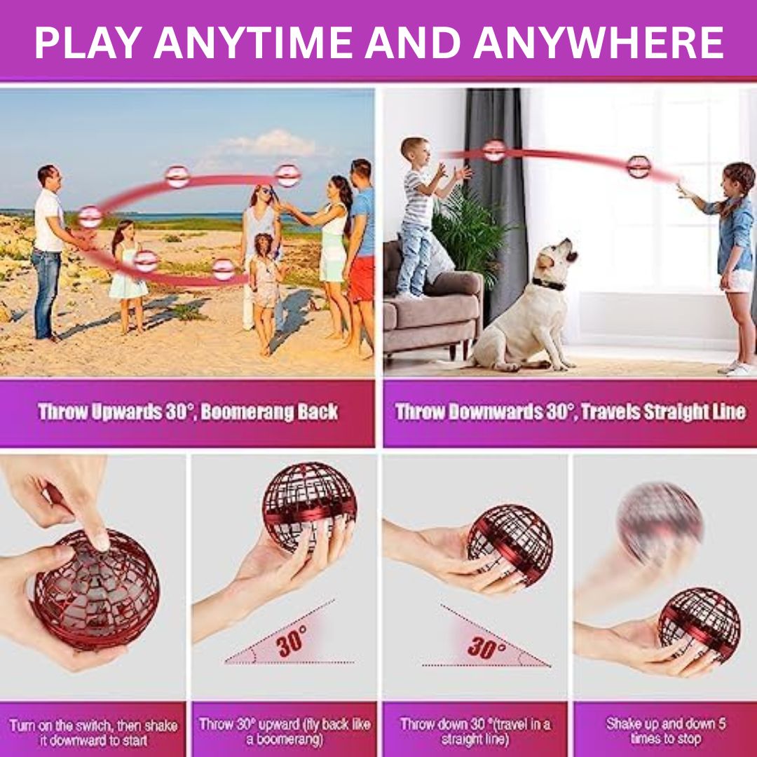 Magic Air Floating Ball